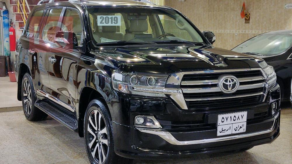 تويوتا لاندكروزر